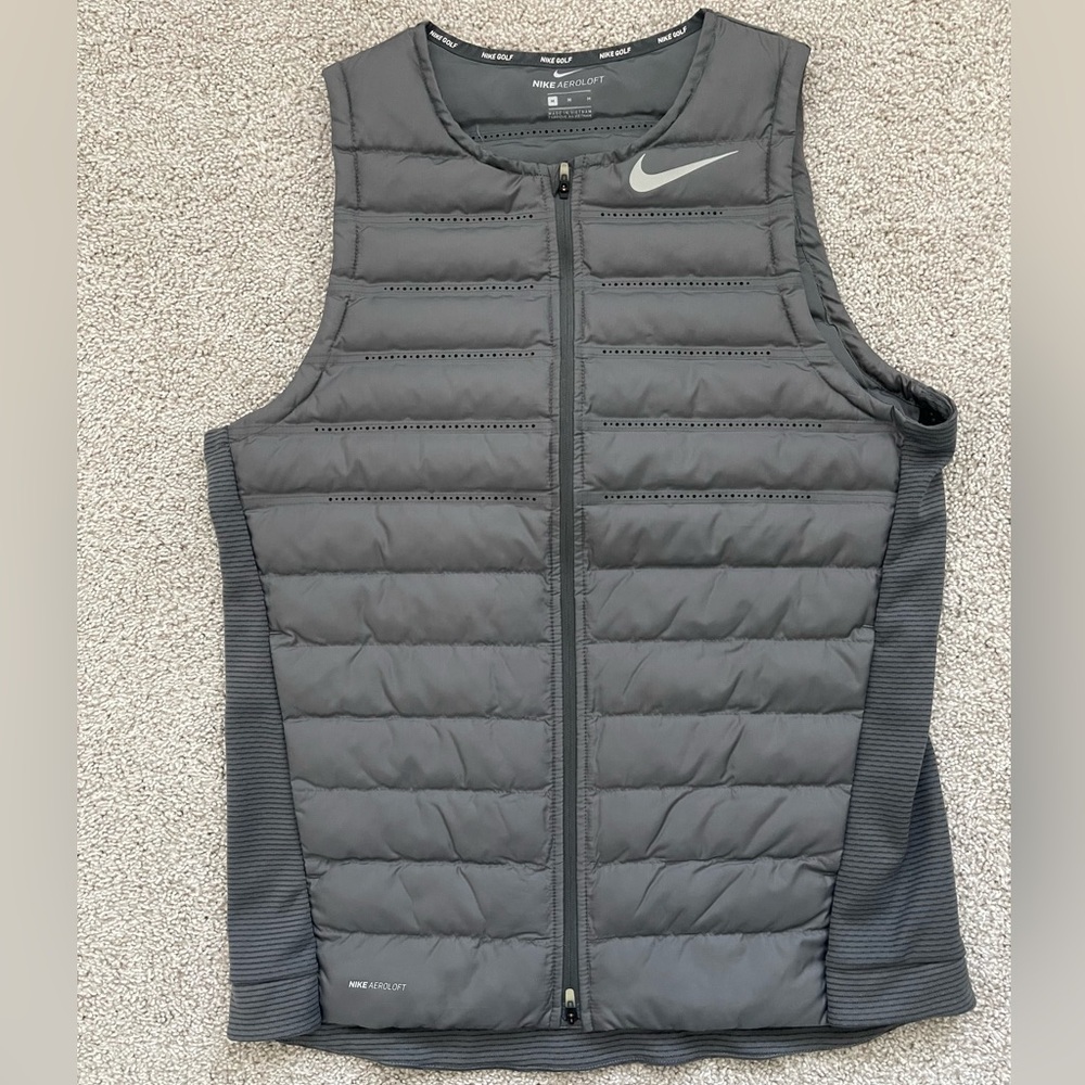 Nike Aeroloft Gray Vest (Nike Golf)